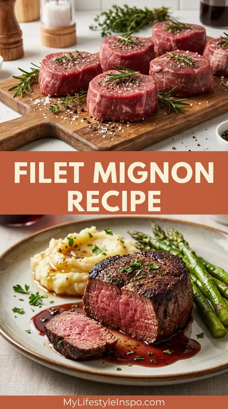 Filet Mignon Recipe