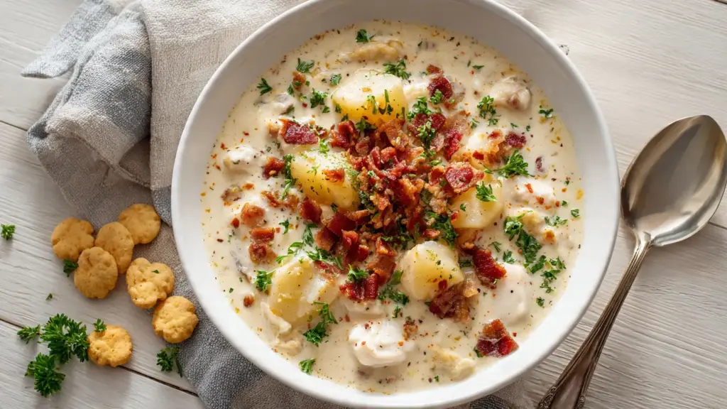 Fish Chowder Recipe