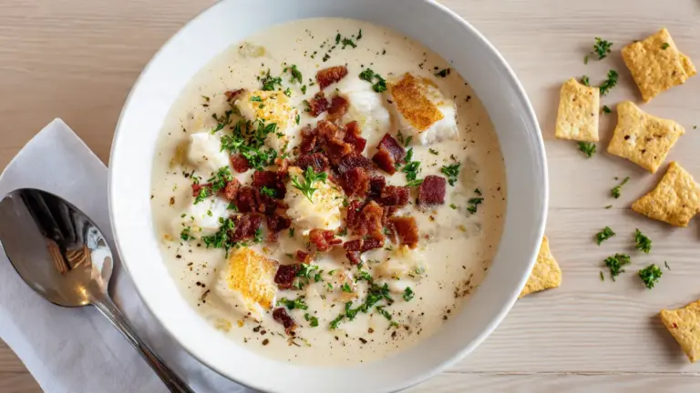 Fish Chowder Recipe