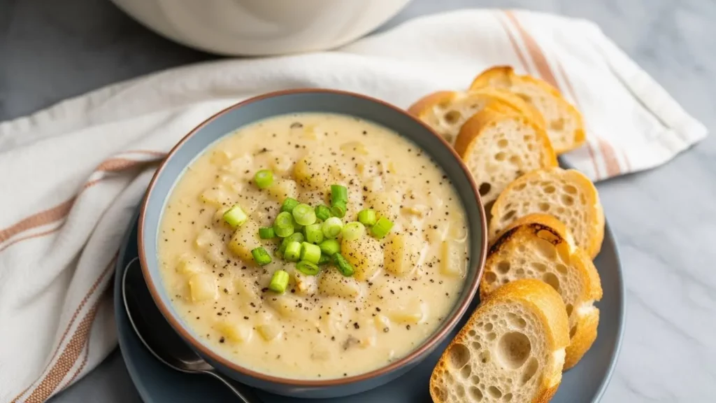 Fish Chowder Recipe