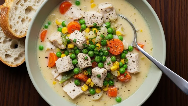 Fish Chowder Recipe