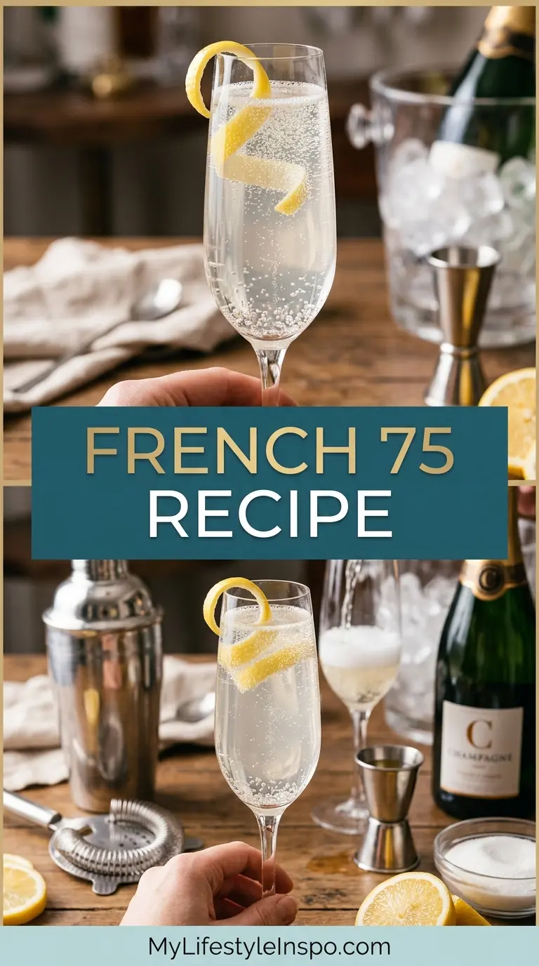 French 75 Recipe
