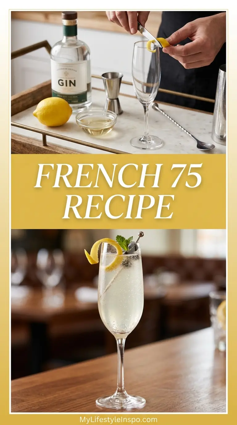 French 75 Recipe