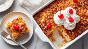 Fruit Cocktail Cake Recipe