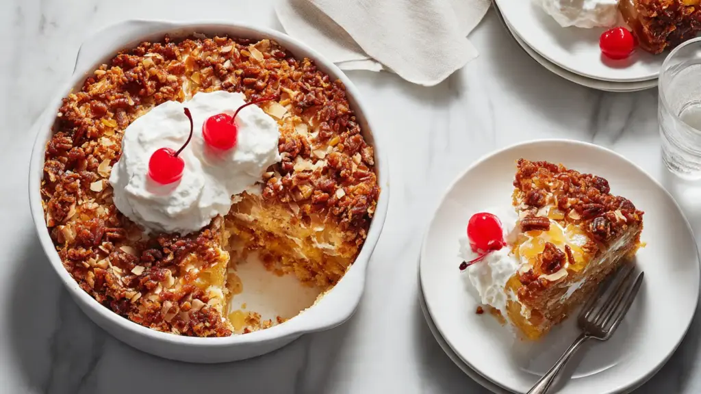 Fruit Cocktail Cake Recipe