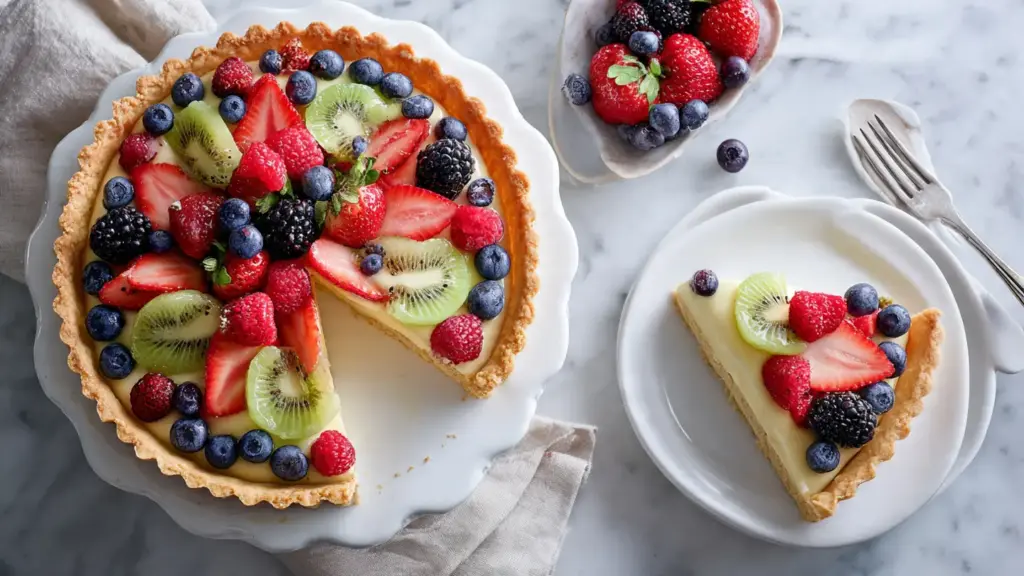Fruit Tart Recipe