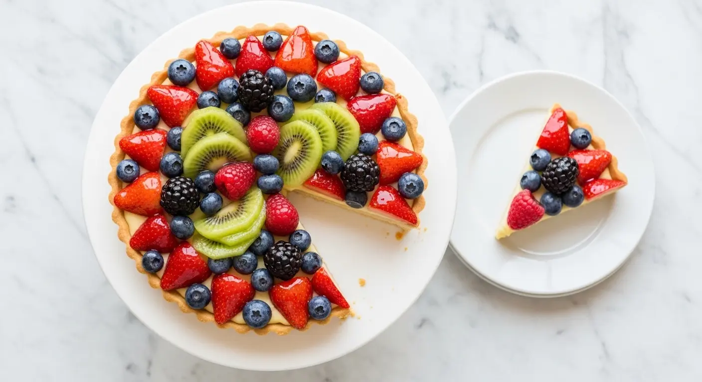 Fruit Tart Recipe
