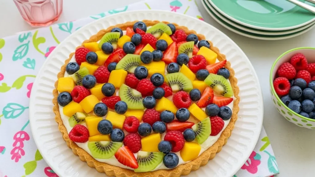 Fruit Tart Recipe