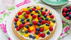 Fruit Tart Recipe