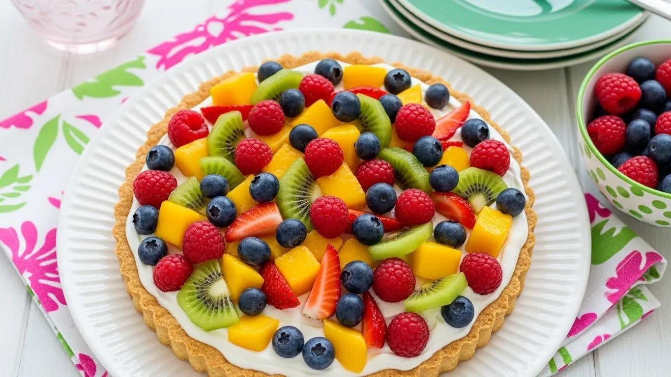 Fruit Tart Recipe