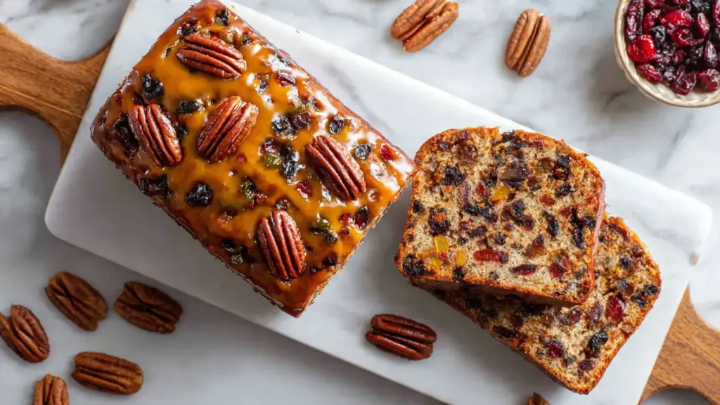 Fruitcake Recipe