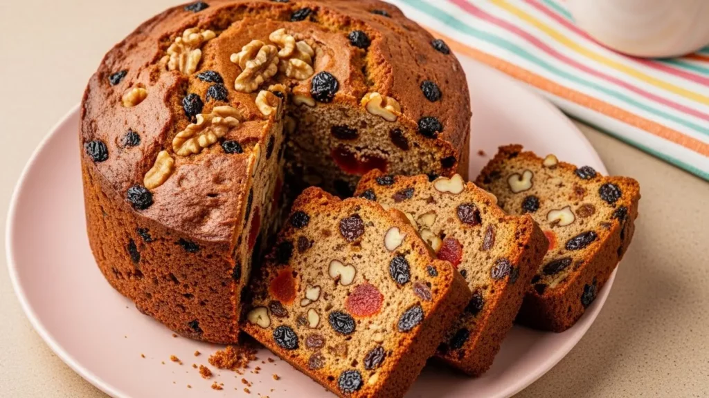 Fruitcake Recipe