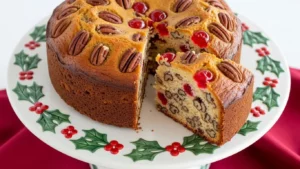 Fruitcake Recipe