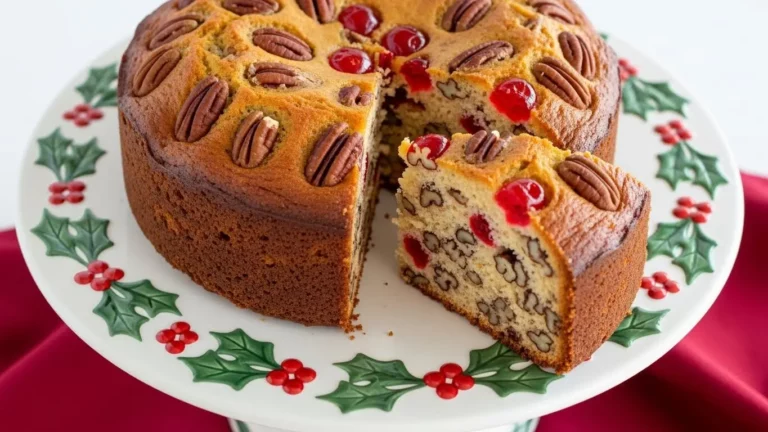 Fruitcake Recipe