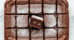 Fudge Brownie Recipe