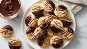Fudge Stripe Cookies Recipe