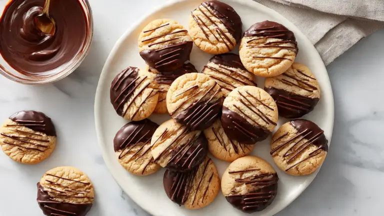 Fudge Stripe Cookies Recipe