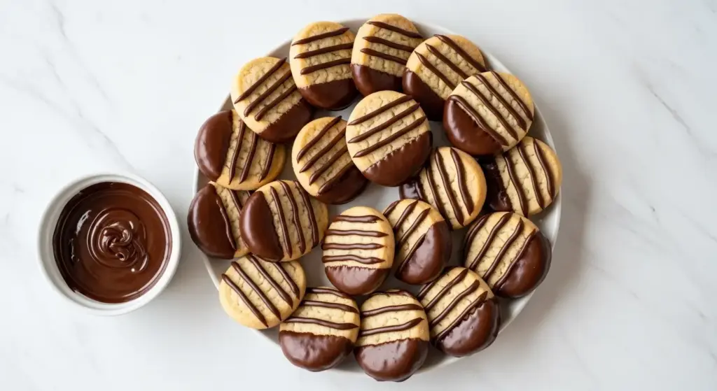 Fudge Stripe Cookies Recipe