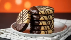 Fudge Stripe Cookies Recipe