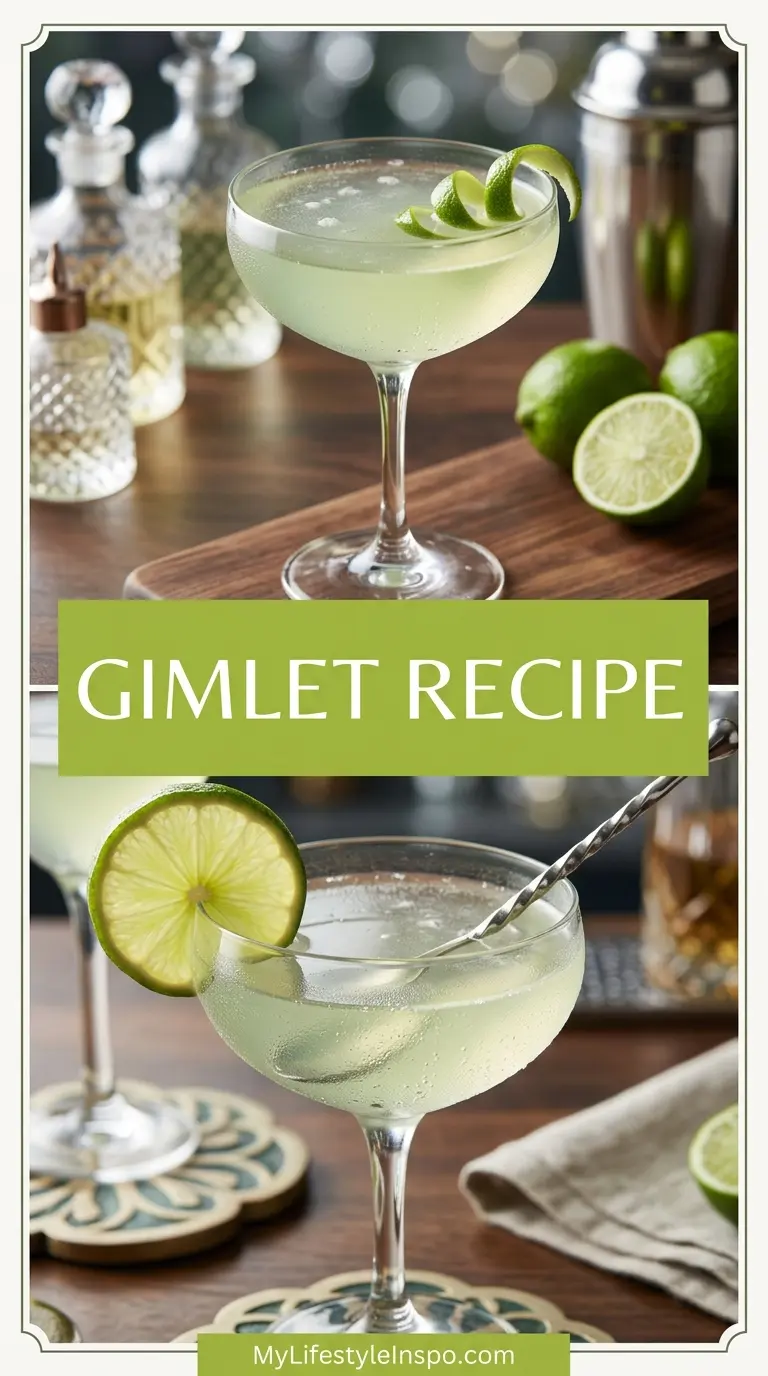 Gimlet Recipe