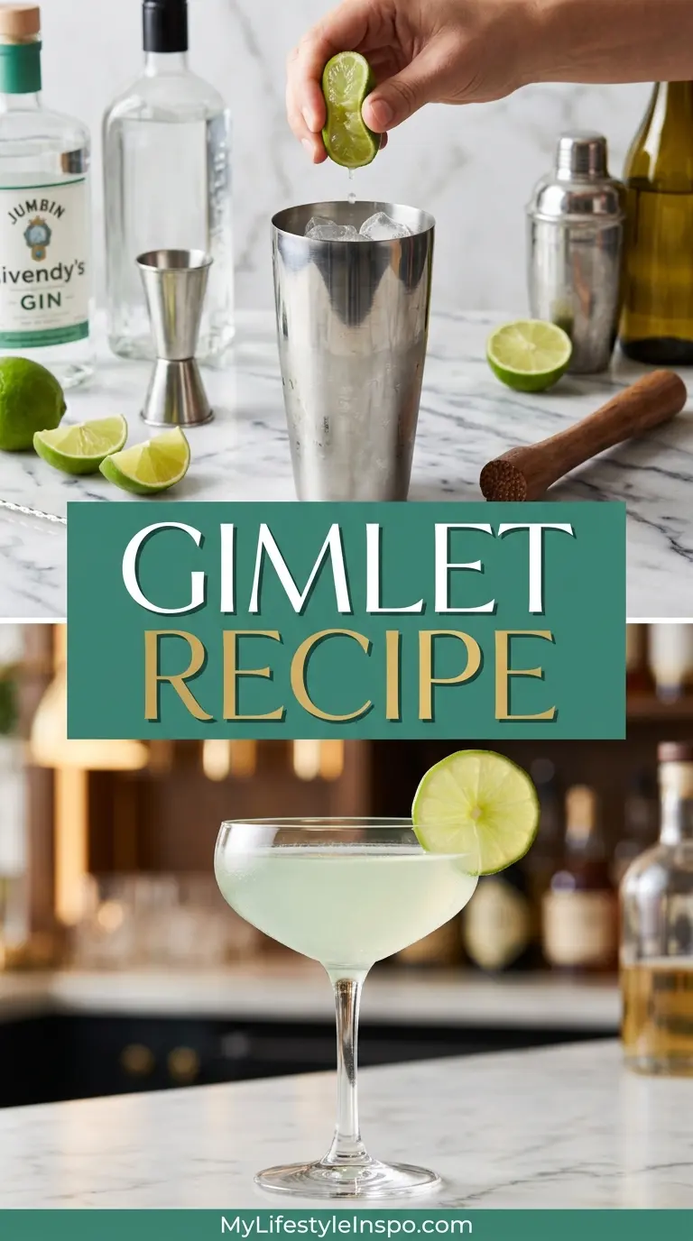 Gimlet Recipe