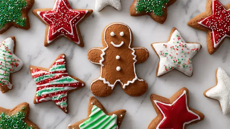 Gingerbread Cookie Recipe