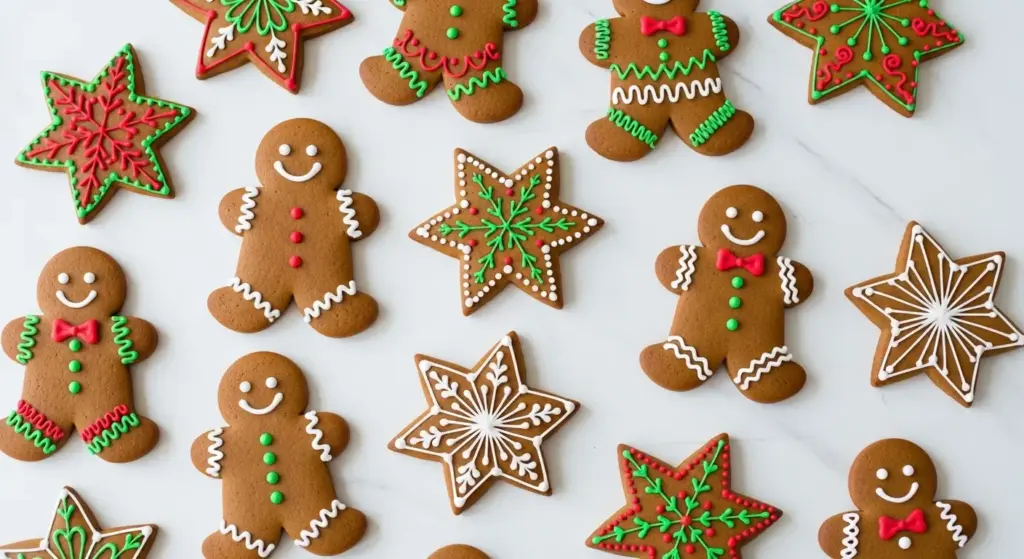 Gingerbread Cookie Recipe