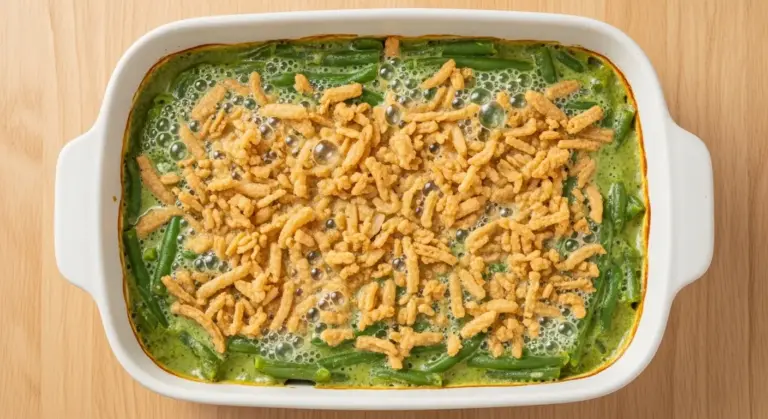Green Bean Casserole Recipe