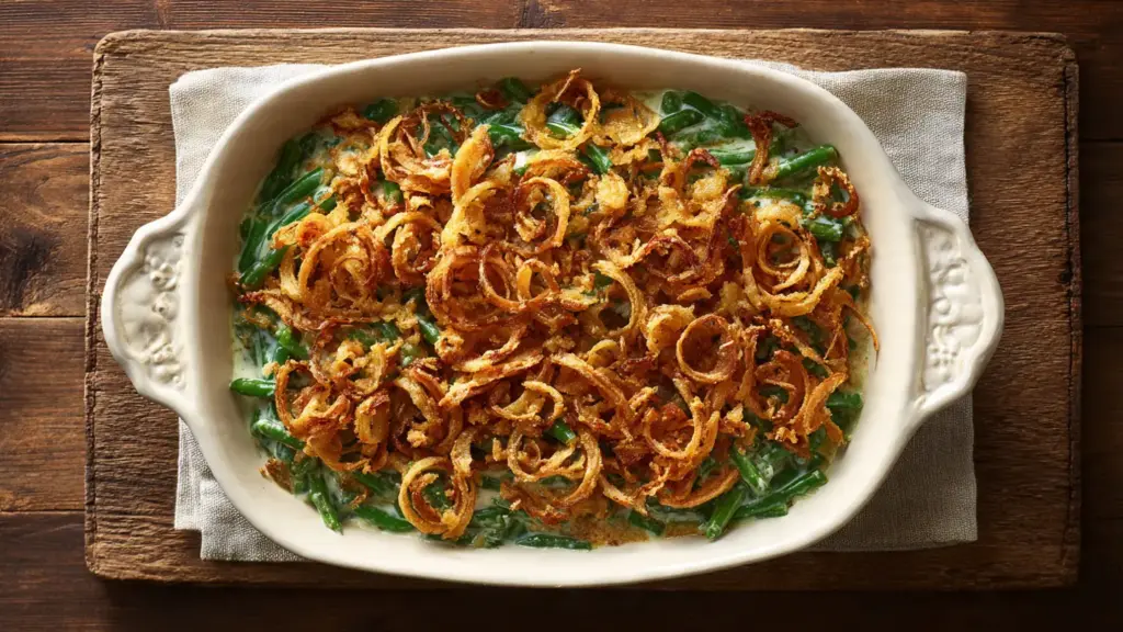 Green Bean Casserole Recipe