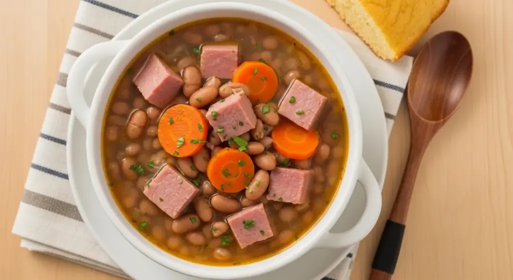 Ham and Bean Soup Recipe