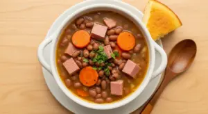 Ham and Bean Soup Recipe