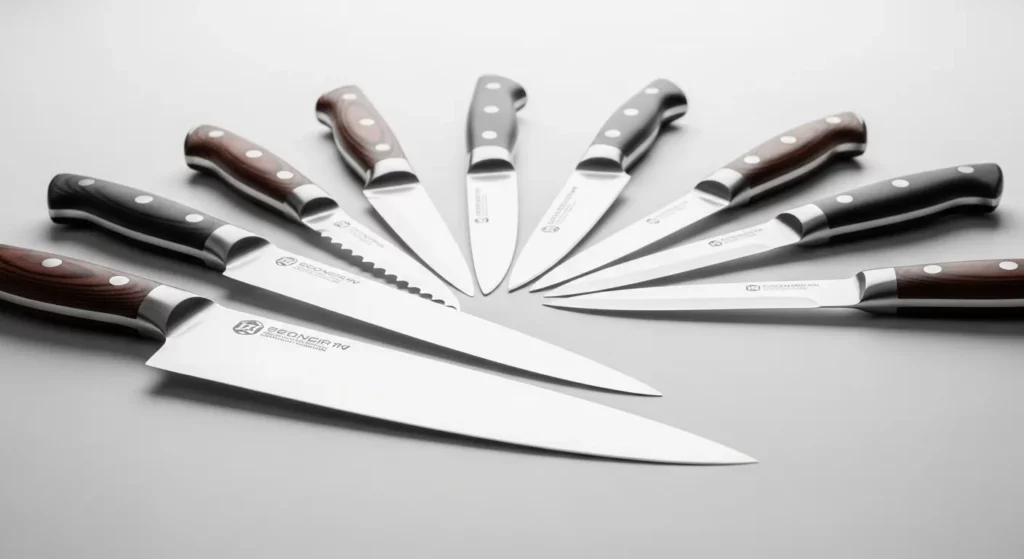 15. High-Quality Knife Set