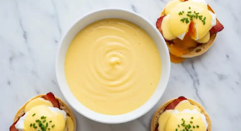 Hollandaise Sauce Recipe
