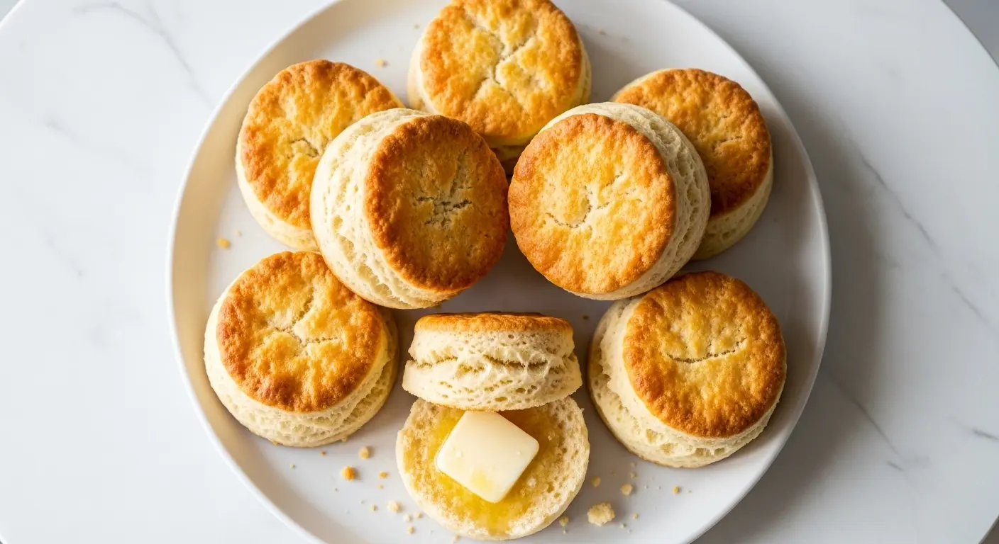 Homemade Biscuit Recipe