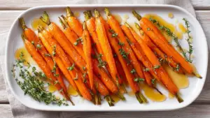Honey Roasted Carrots Recipe