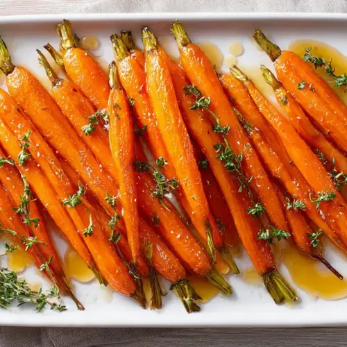 Honey Roasted Carrots Recipe