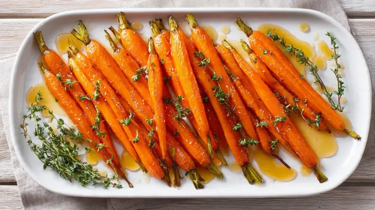 Honey Roasted Carrots Recipe
