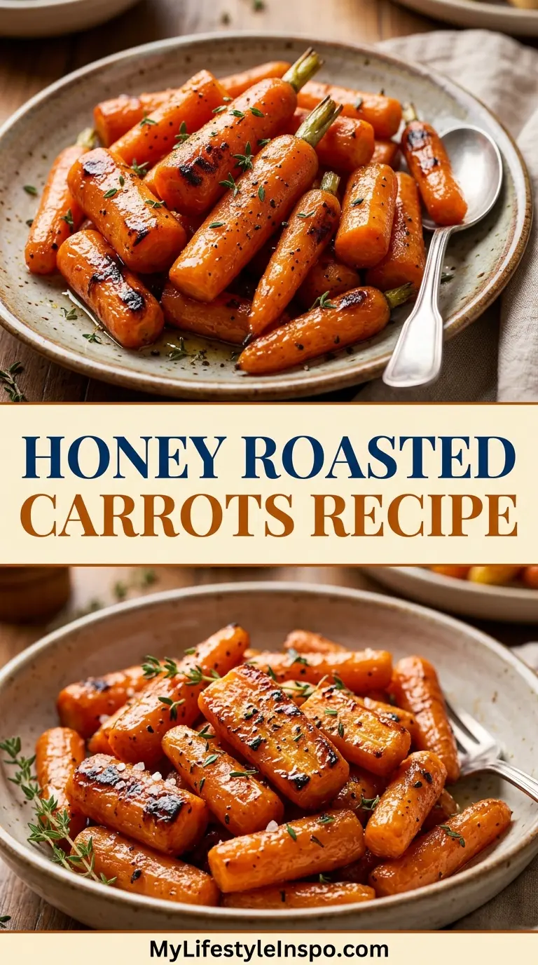 Honey Roasted Carrots Recipe