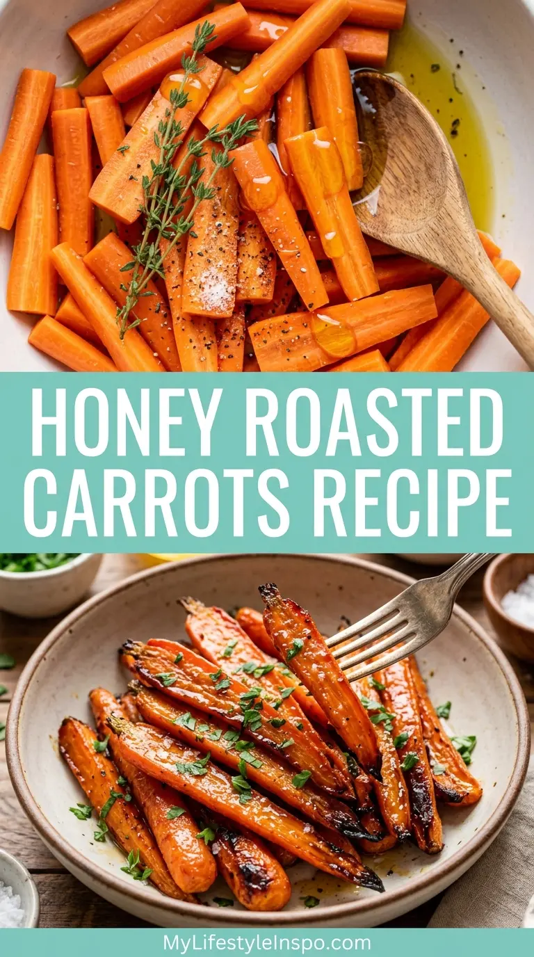 Honey Roasted Carrots Recipe