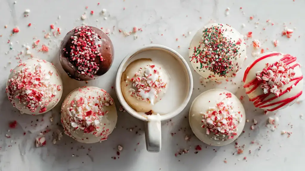Hot Chocolate Bombs Recipe