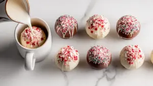 Hot Chocolate Bombs Recipe