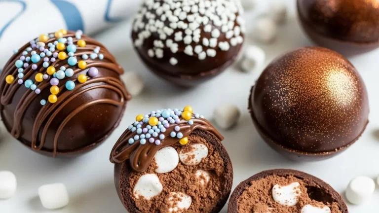 Hot Chocolate Bombs Recipe