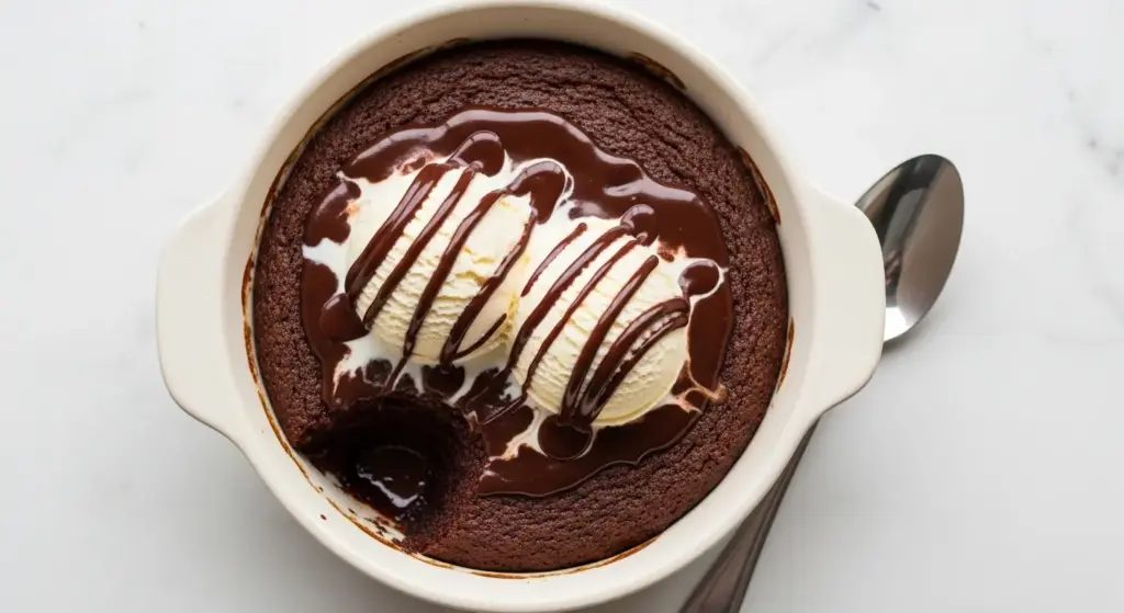 Hot Fudge Cake Recipe
