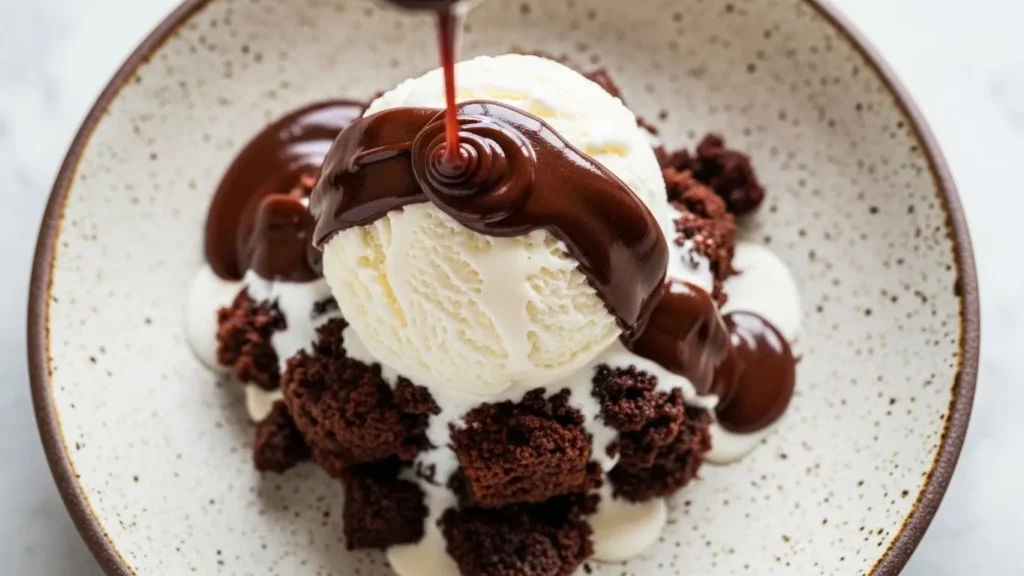 Hot Fudge Cake Recipe