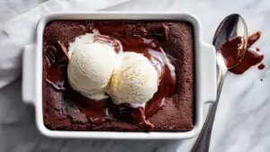 Hot Fudge Cake Recipe