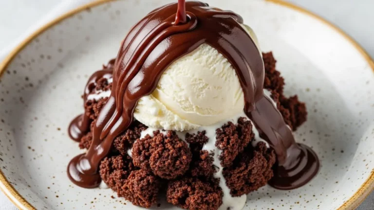 Hot Fudge Cake Recipe