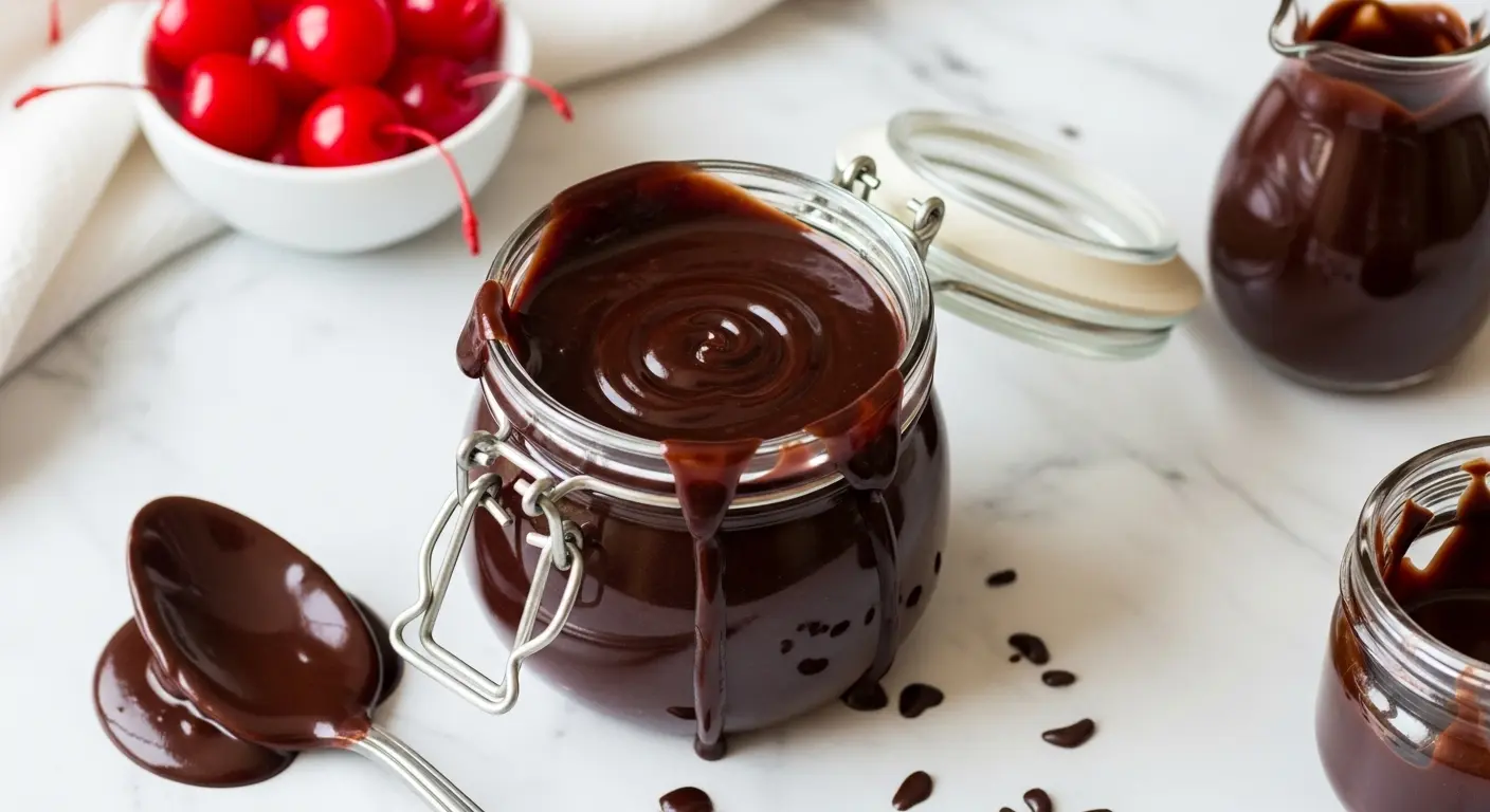 Hot Fudge Sauce Recipe