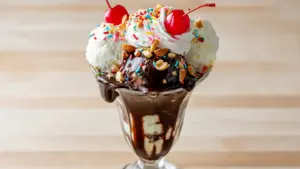 Hot Fudge Sundae