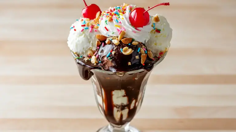 Hot Fudge Sundae