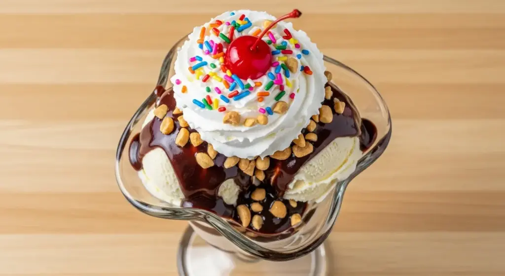 Hot Fudge Sundae